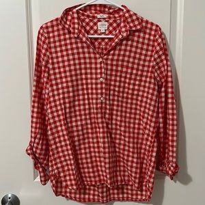 J Crew button down, Size S
